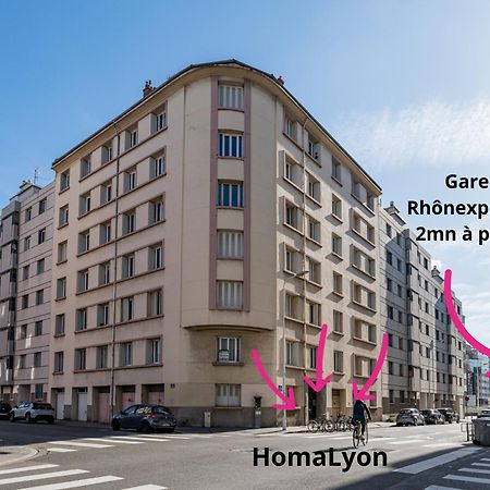 Appartements Part-Dieu Gare Lyon Exterior foto